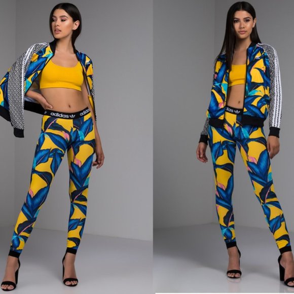 adidas Originals x The Farm Outfit - Jacket Tights - Picture 3 of 3